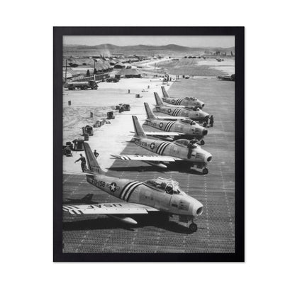 F-86 Sabre Jets 1951