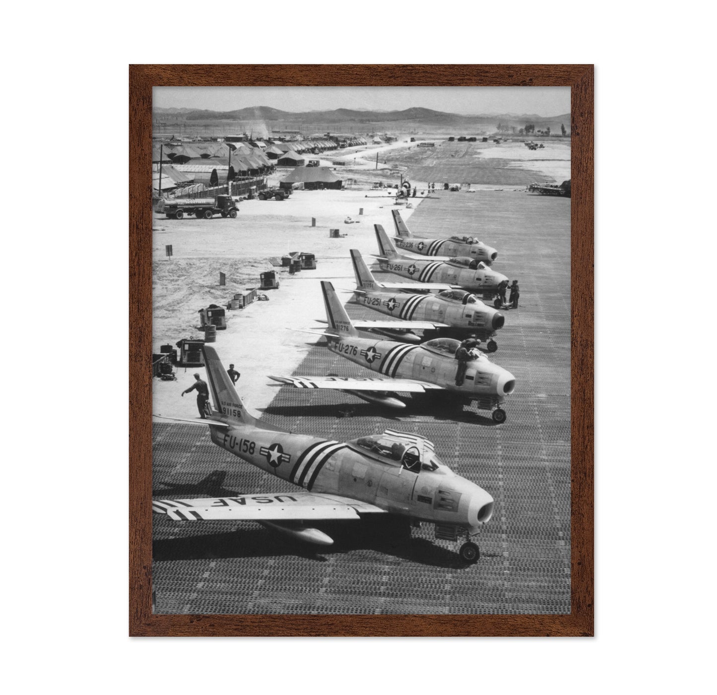 F-86 Sabre Jets 1951