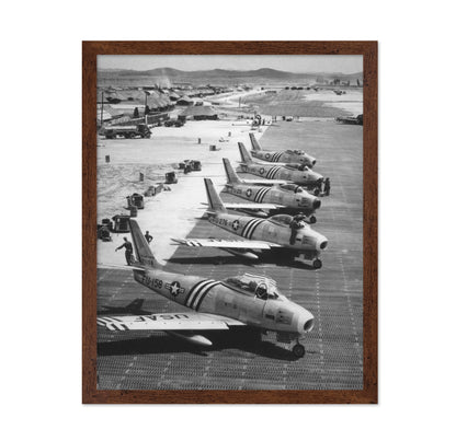 F-86 Sabre Jets 1951