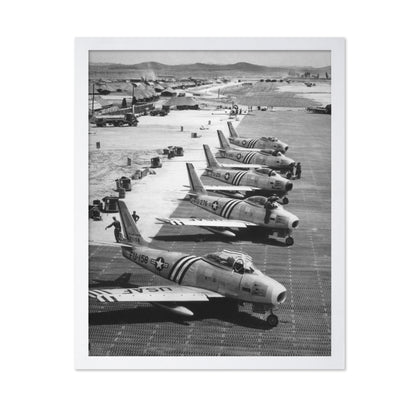 F-86 Sabre Jets 1951