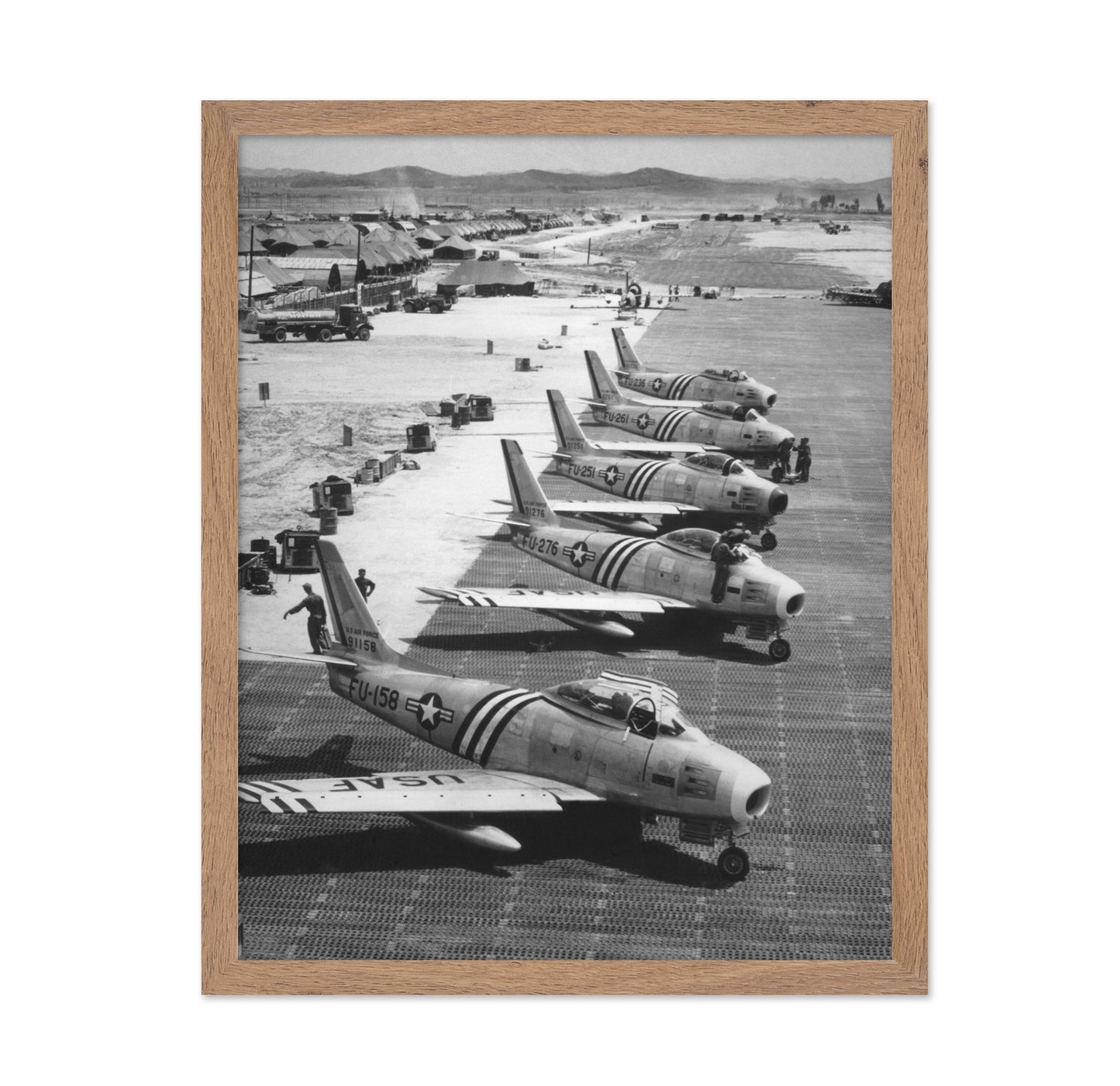F-86 Sabre Jets 1951