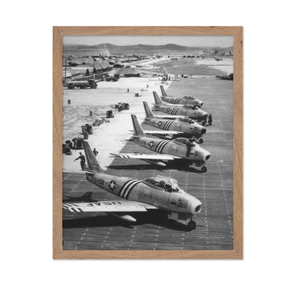 F-86 Sabre Jets 1951