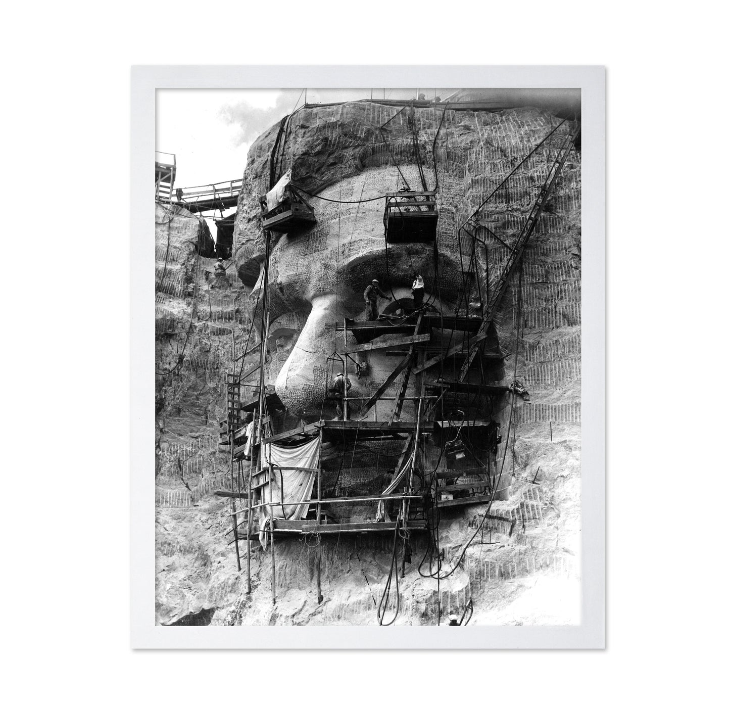 Lincoln Carving 1937