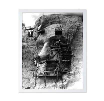 Lincoln Carving 1937