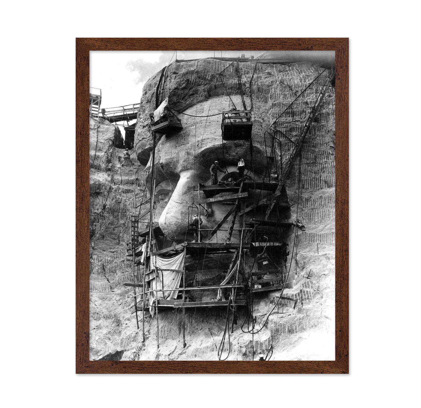 Lincoln Carving 1937