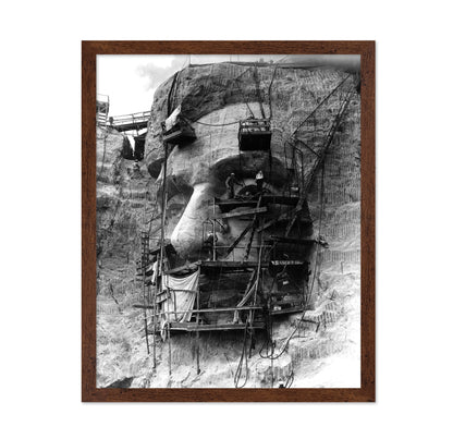 Lincoln Carving 1937