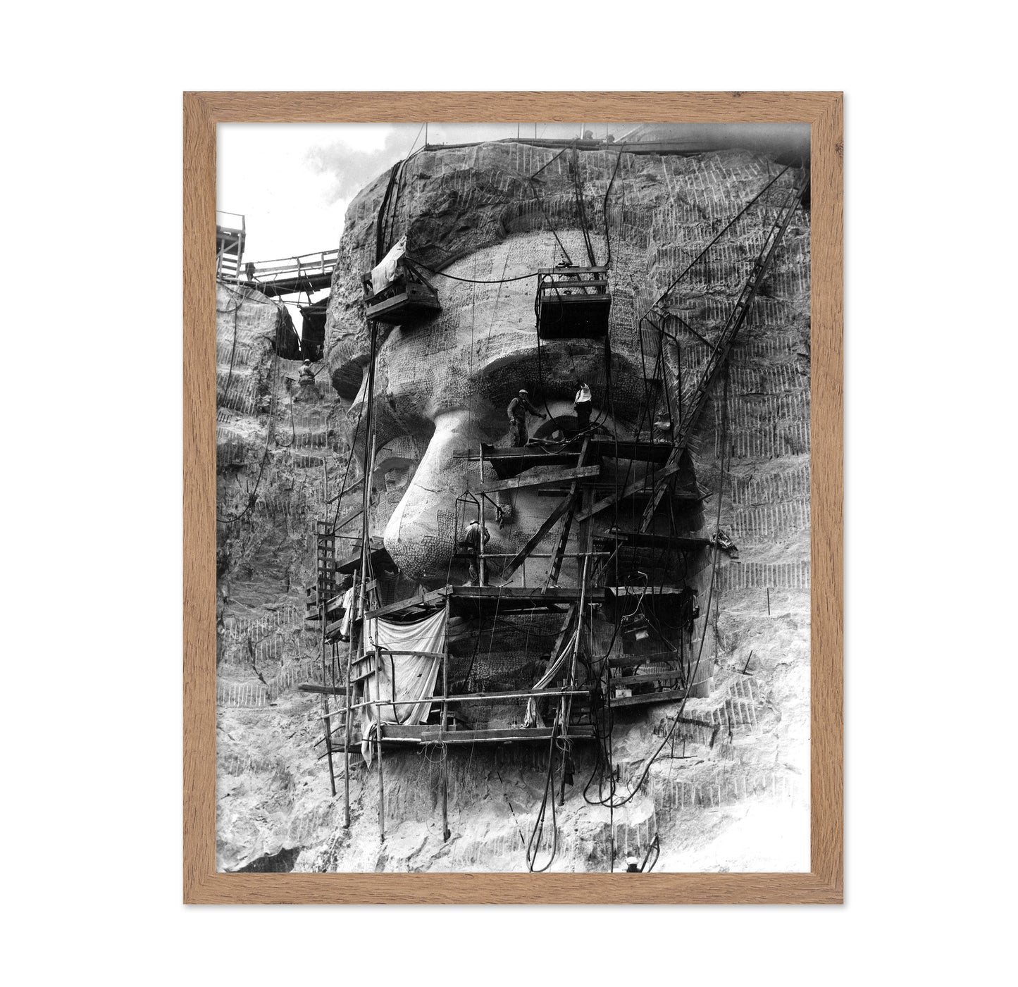 Lincoln Carving 1937