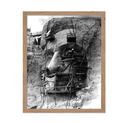 Lincoln Carving 1937