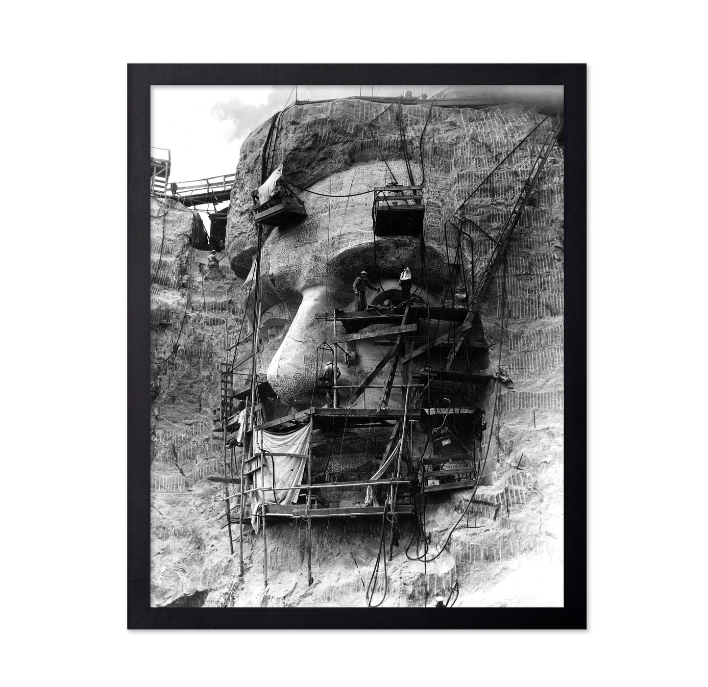 Lincoln Carving 1937