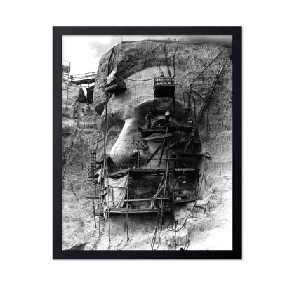 Lincoln Carving 1937