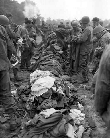 Normandy Wash Day 1944