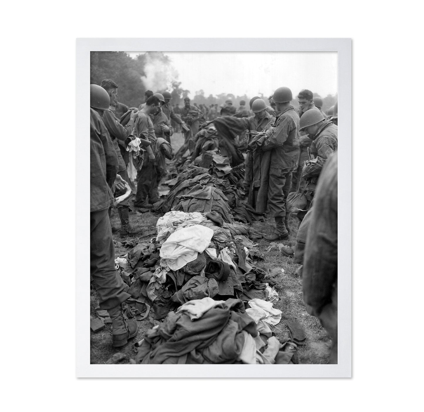 Normandy Wash Day 1944