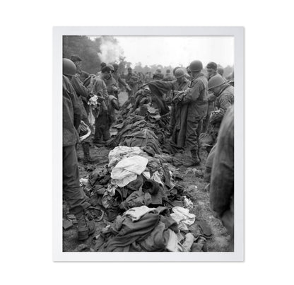 Normandy Wash Day 1944