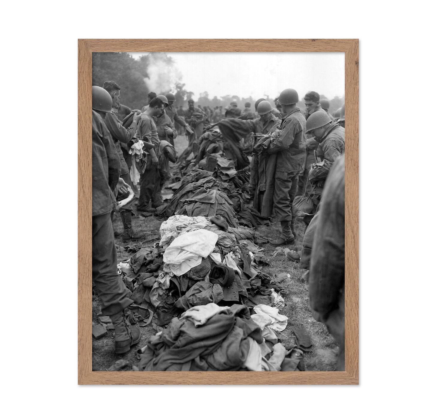 Normandy Wash Day 1944