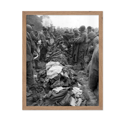 Normandy Wash Day 1944