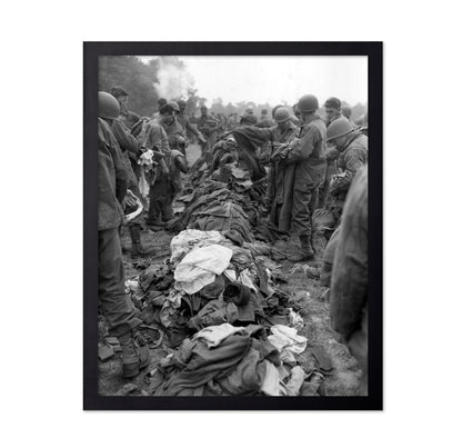 Normandy Wash Day 1944