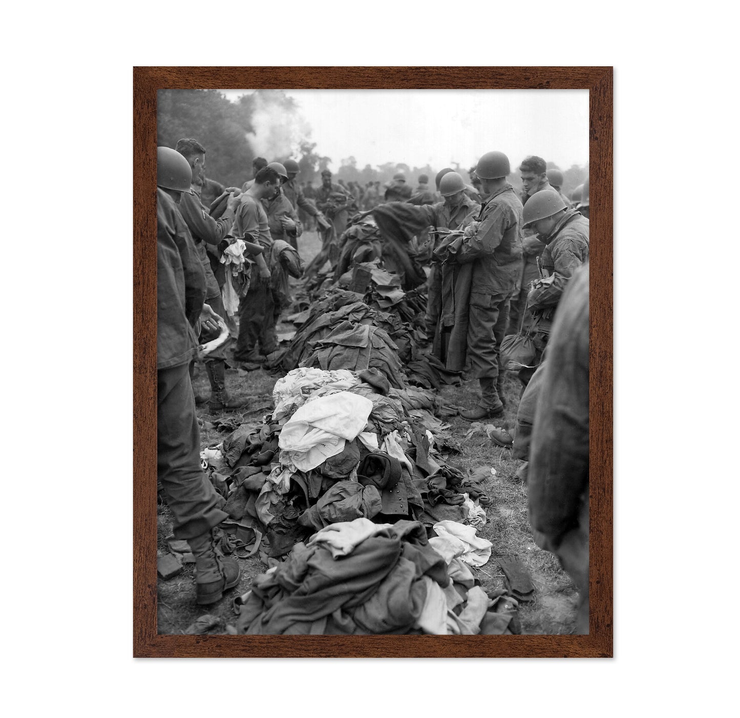 Normandy Wash Day 1944