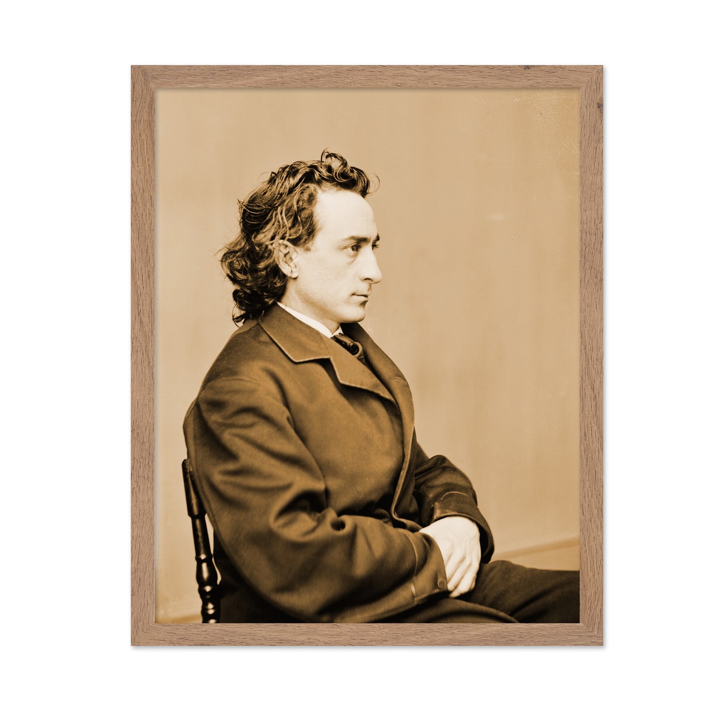 Edwin Booth 1860