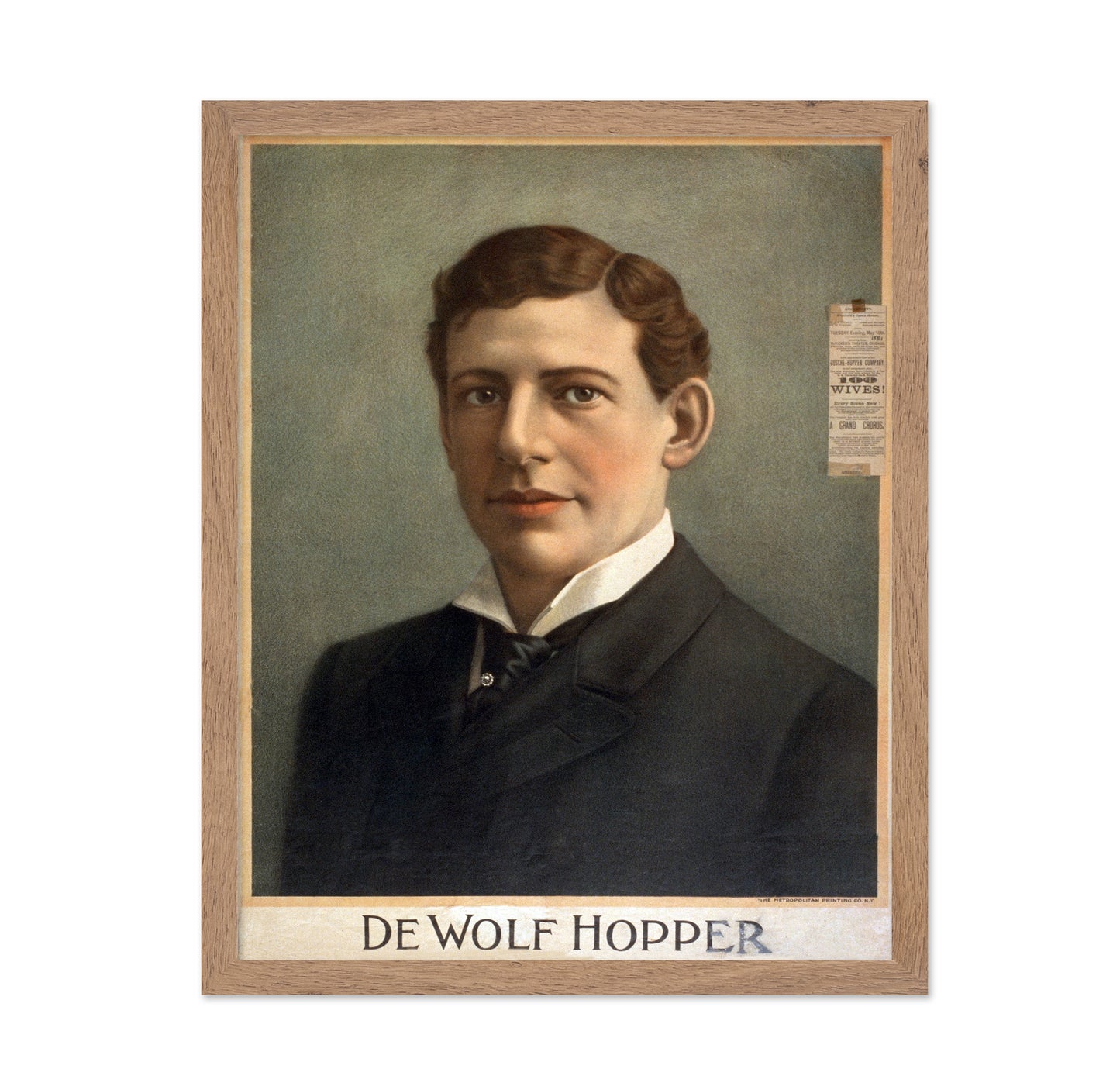 De Wolf Hopper 1881