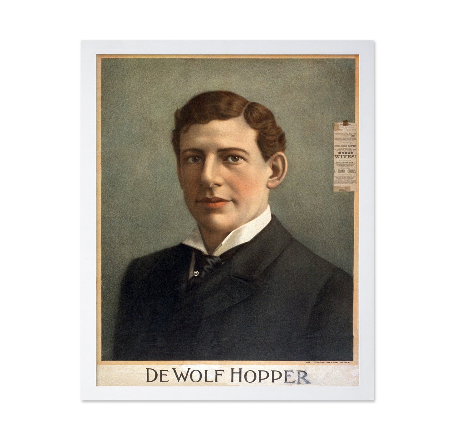 De Wolf Hopper 1881