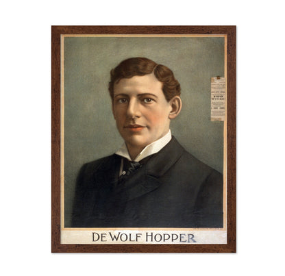 De Wolf Hopper 1881