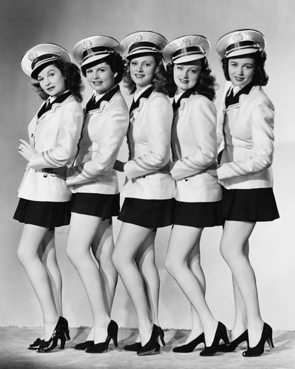 Costumed Dancers 1940