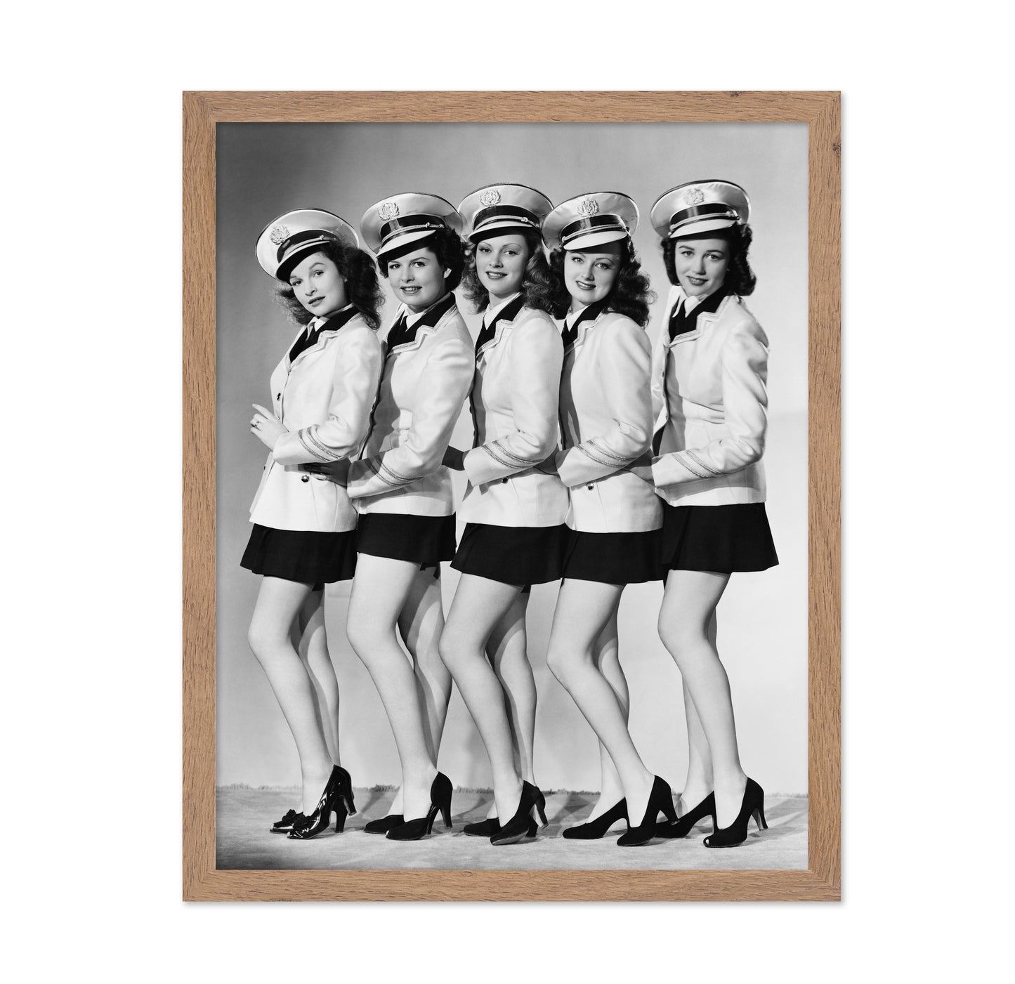 Costumed Dancers 1940