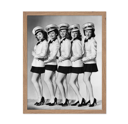 Costumed Dancers 1940