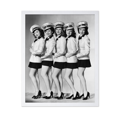 Costumed Dancers 1940