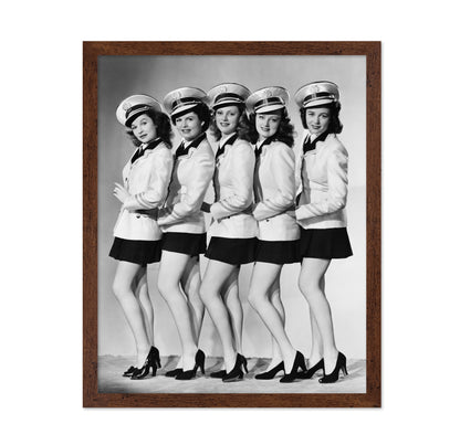 Costumed Dancers 1940