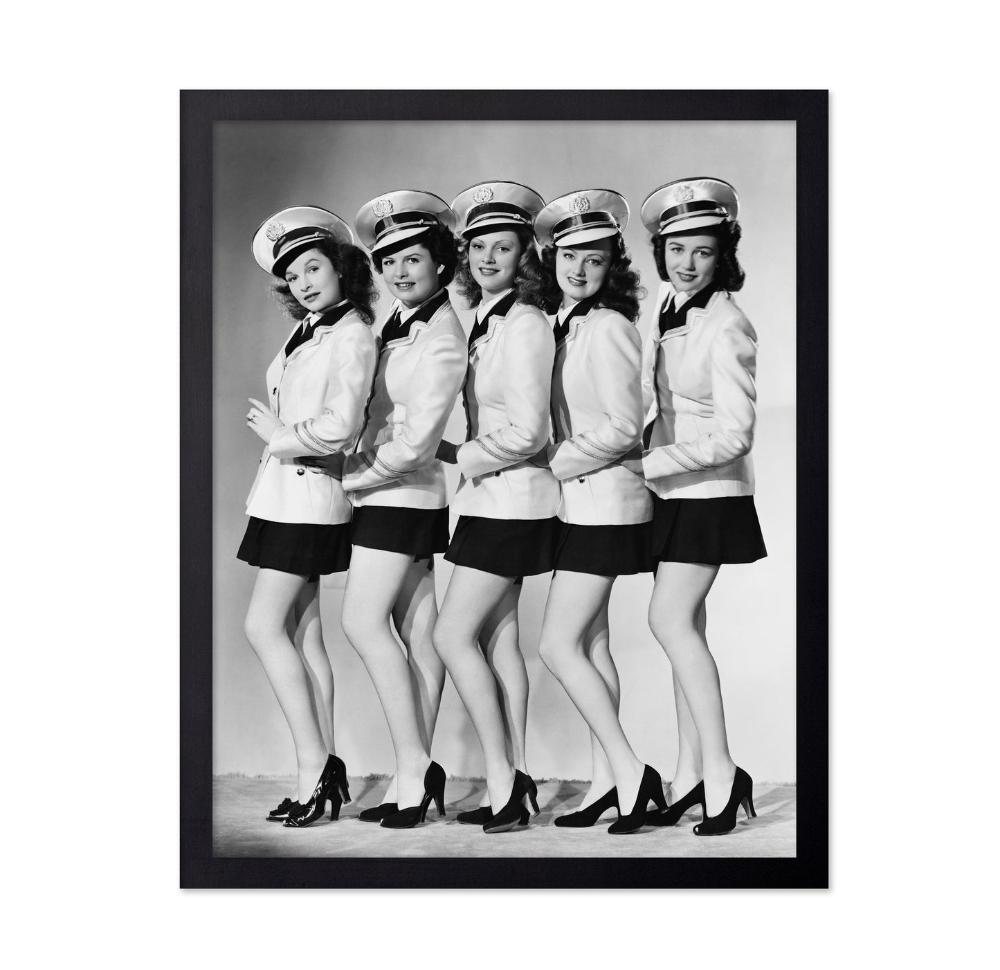 Costumed Dancers 1940