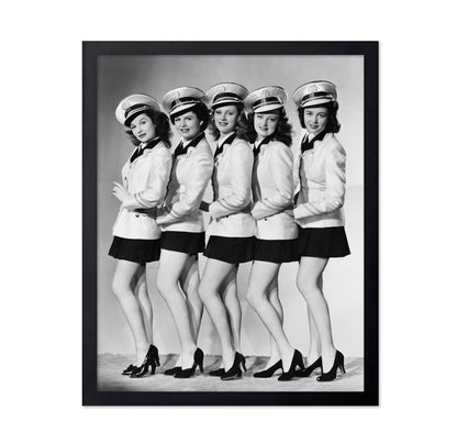 Costumed Dancers 1940