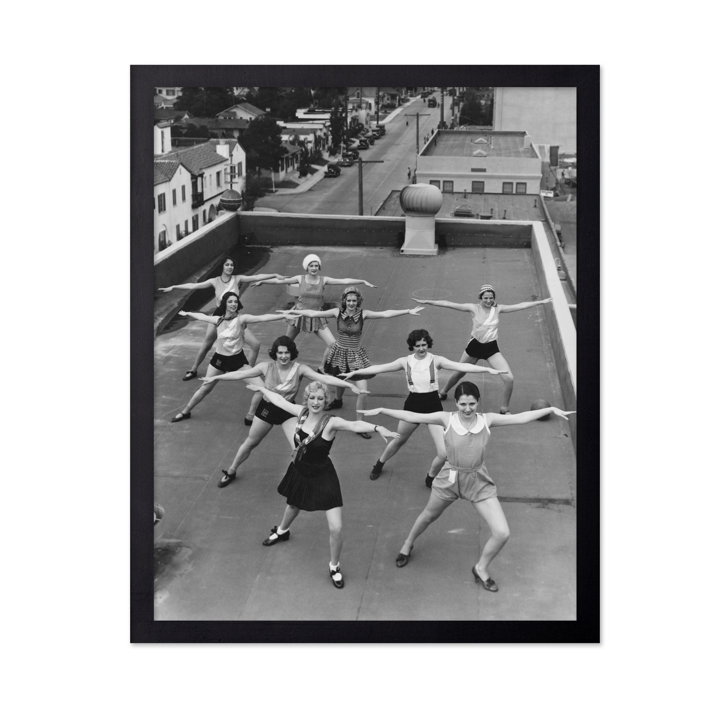 Floor Show Dancers 1930