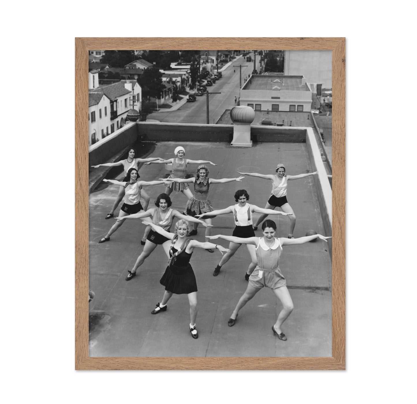 Floor Show Dancers 1930