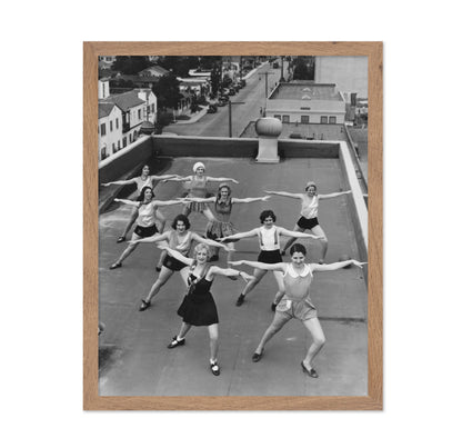 Floor Show Dancers 1930