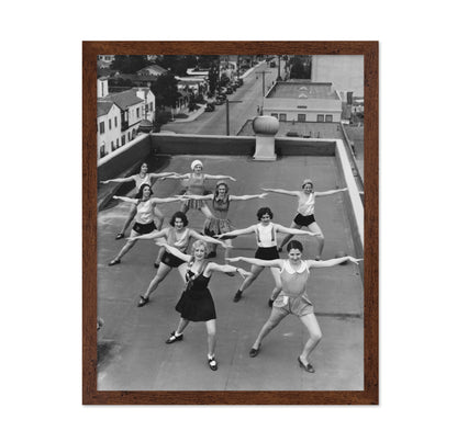 Floor Show Dancers 1930