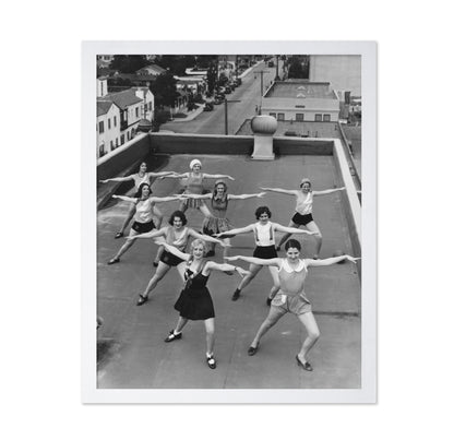 Floor Show Dancers 1930