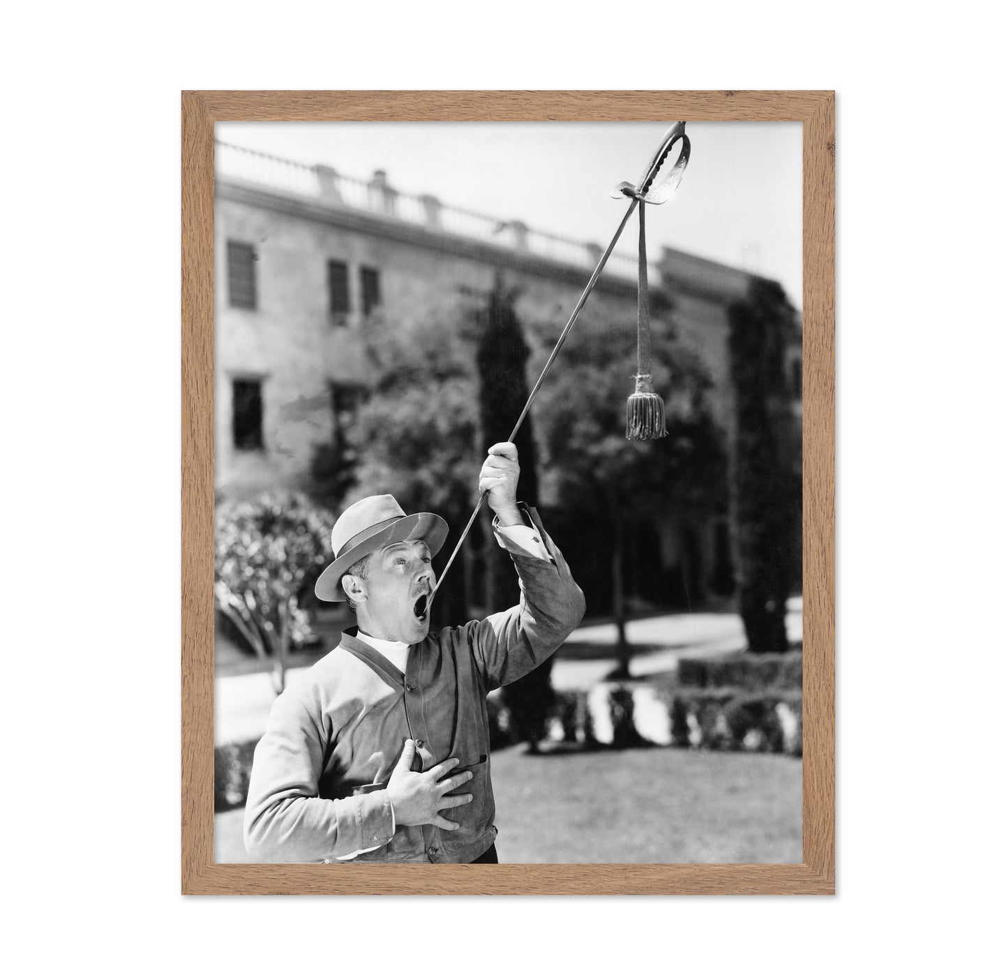 Sword Swallower 1925