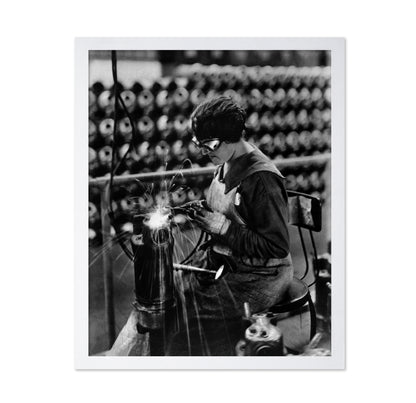Woman Welder 1918