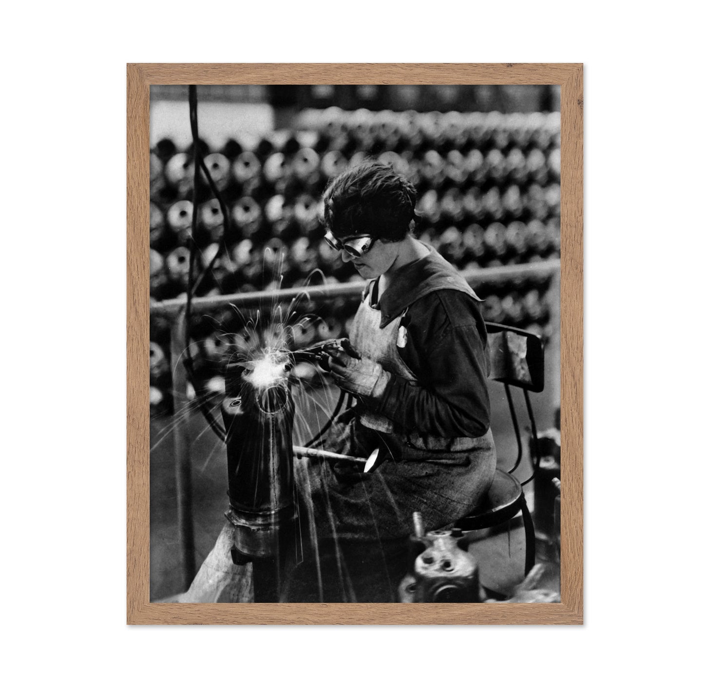 Woman Welder 1918