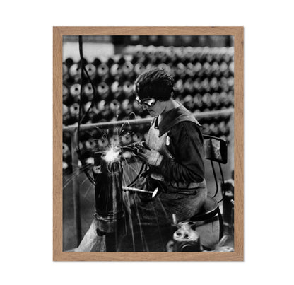 Woman Welder 1918
