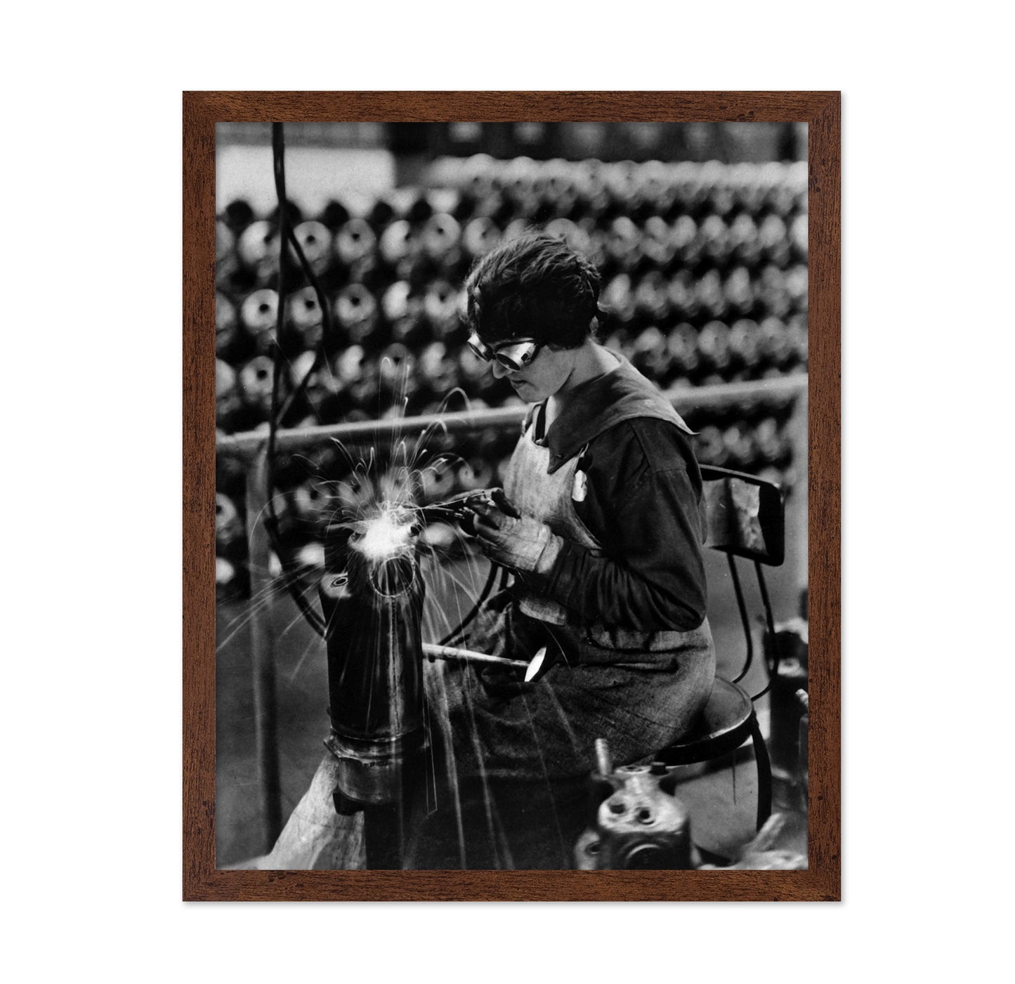 Woman Welder 1918