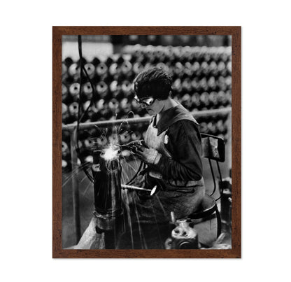 Woman Welder 1918