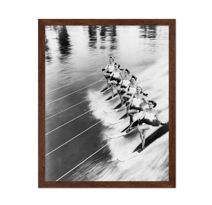 Water Skiing Women 1950