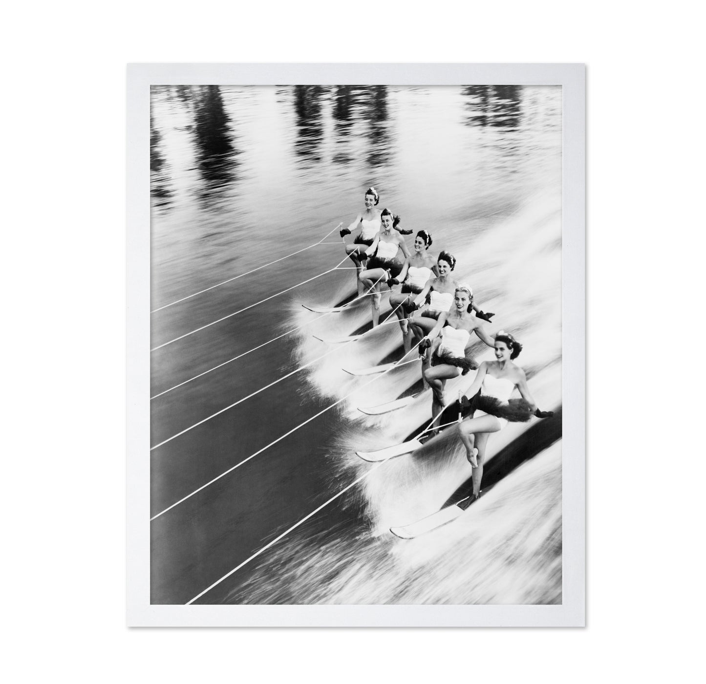 Water Skiing Women 1950