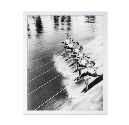 Water Skiing Women 1950