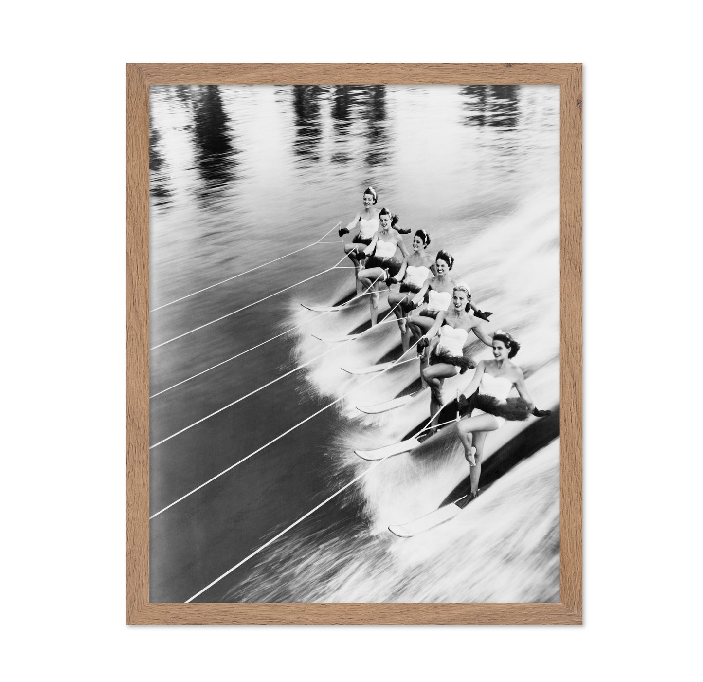 Water Skiing Women 1950
