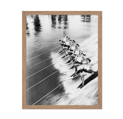 Water Skiing Women 1950