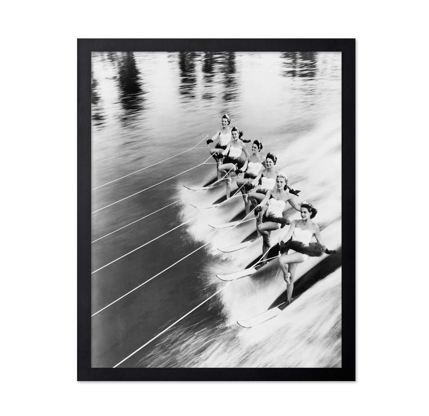 Water Skiing Women 1950
