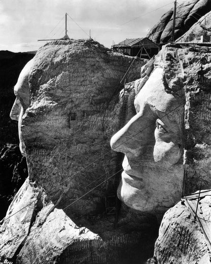 Mount Rushmore 1937
